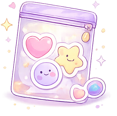 Sticker Bag